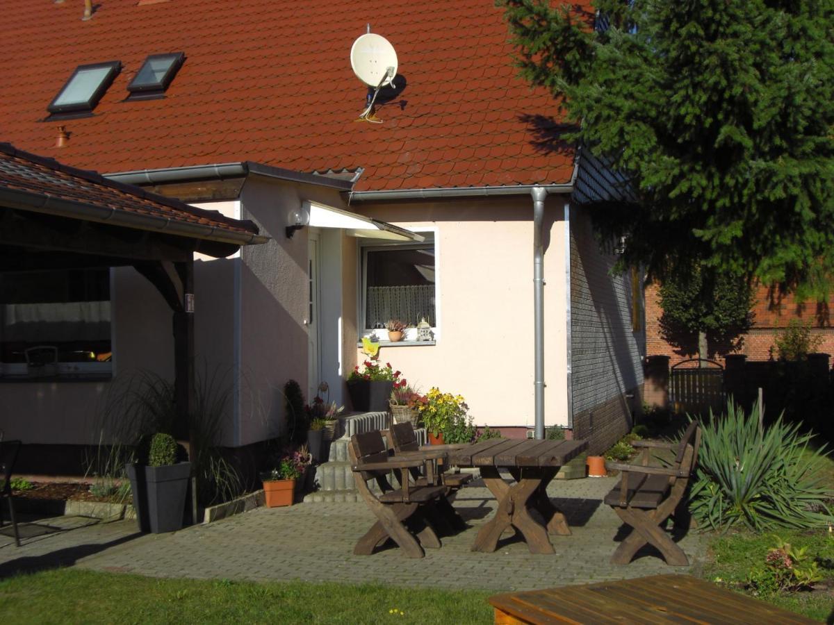 Wulkau Ferienhaus Schneider מראה חיצוני תמונה